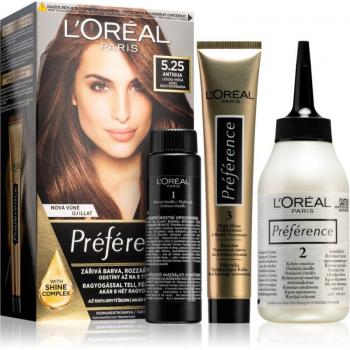 L'Oreal Paris Recital Preference Tinte de Pelo 5.25 Antigua Coloración Permanente 60ml
