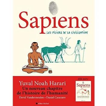 Sapiens: Una Breve Historia de la Humanidad - Volumen 2: Los Pilares de la Civilización (Cómic)