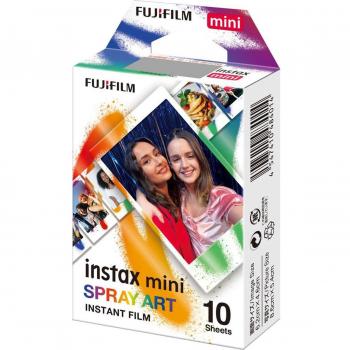 Fujifilm Instax Mini Film Spray Art (10 Sheets/Pack) Instant Film