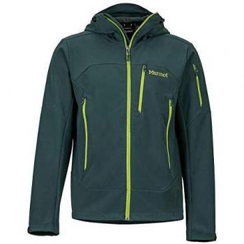 Marmot Men 's moblis Softshell Chaqueta, Hombre, Color Dark Spruce, tamaño L