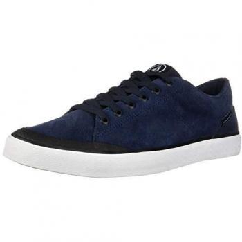 Volcom Leeds Suede Shoe, Zapatillas de Skateboard Hombre, Azul