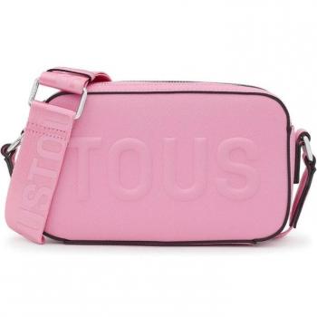 Tous - Bandolera La Rue New reporter para mujer en color rosa