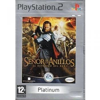 El señor de los Anillos, el Retorno del Rey PS2 Platinum