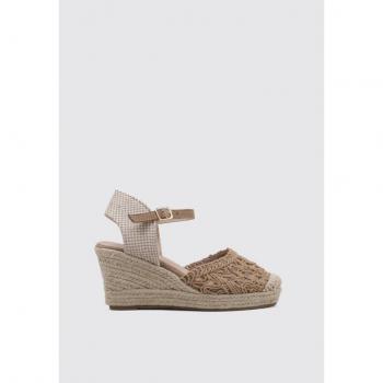 Limma SPALMATORE Esparto Con Cuña mujer Camel 36