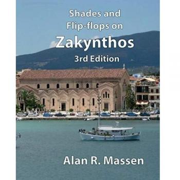 Gafas de sol y chanclas en Zante