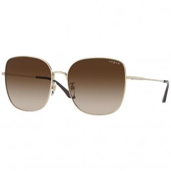 Vogue Eyewear VO4237SD Asian Fit 848/13 Women's Sunglasses Gold Size 58