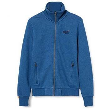 Superdry OL Classic Track Top Suter crdigan, Blau