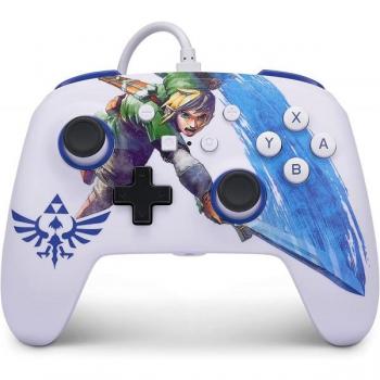 Power A Mando con Cable Extraíble Zelda Master Sword Attack para Nintendo Switch