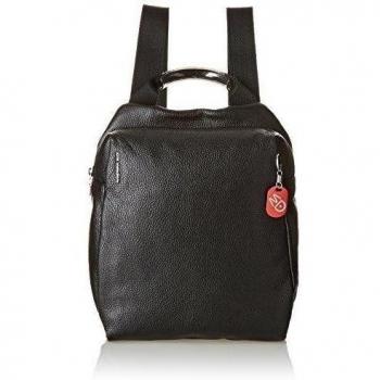 Mandarina DuckMELLOW LEATHER TRACOLLA BLACK - Bolso de Mochila Mujer
, color Negro, talla 9x36x30 cm