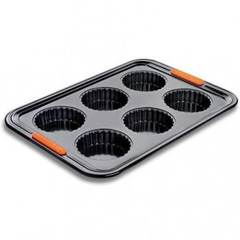 Molde para tartaletas Le Creuset de 6 cavidades antiadherente