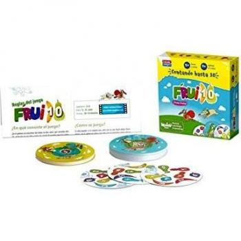 Juego de Aprendizaje Fruit 10 por Falomir: Conteo Educativo