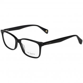 Ted Baker TB8286 001 Gafas Recetadas para Hombre Negras con Armazones Negros y Lentes de 56