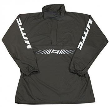 Mots MT4401LN Chaqueta Impermeable, Negro, Talla L