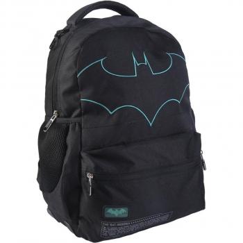 Mochila Escolar Grande DC Comics Batman Cerdá 44 cm Black