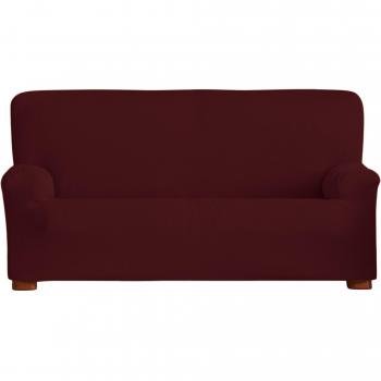 Eysa Ulises - Funda de sofá elástica, 1 Plaza, Color Granate