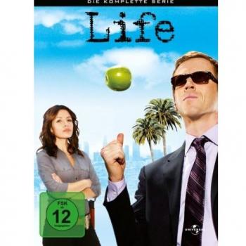 Life - Die komplette Serie [9 DVDs] [Alemania]