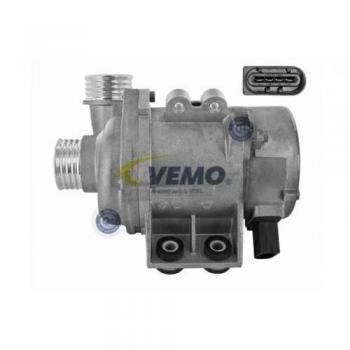 Bomba de agua auxiliar VEMO V20-16-0001 compatible con BMW 11517545201 - Calidad OEM, 12V