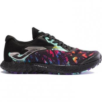 Zapatillas de trail TR-9000 24 Unisex Negro Multicolor