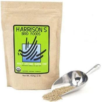 Pienso Harrison Mantenimiento Super Fino para Aves Muy Pequeñas 454 g