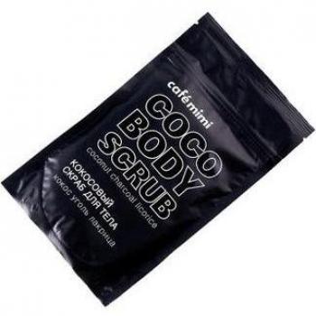 Exfoliante Corporal de Coco con Carbón y Regaliz 150g