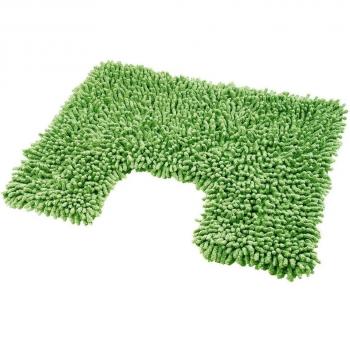 FRANDIS 195662 algodón-Chenilla-Mesh WC-Alfombrilla, 50 x 40 cm, Basic y Kiwi
