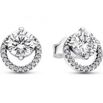 Pendientes Pandora Timeless de plata