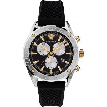 Versace V-Chrono 45mm Men's Chronograph Watch 5ATM