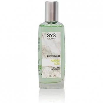 Laboratorio SyS Ambientador Pulverizador Manzana Ácida - 3 Paquetes x 100 ml - Total: 300 ml