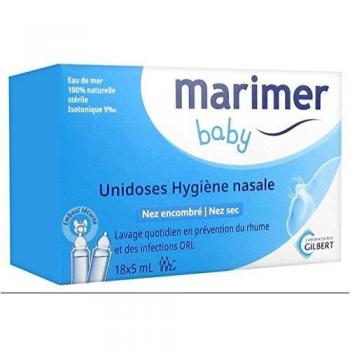 Marimer Bebé Higiène Nasale Unidoses 18x5ml