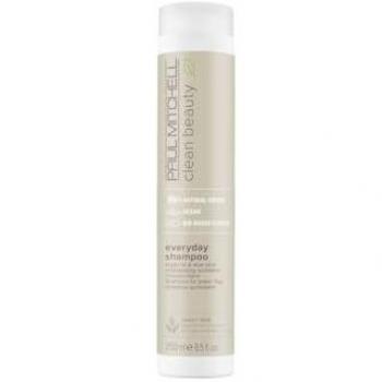 Paul Mitchell Clean Beauty Everyday Shampoo 250ml - Sulfate-free, vegan, cruelty-free, formulated with natural ingredients, suitable for all hair types, enhances shine and moisture, environmentally friendly packaging