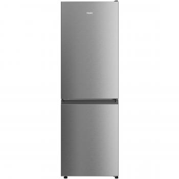 Frigorífico Combinado No Frost 341L Acero Inoxidable Clase D - Haier H1DWDNPK186