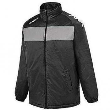 Kappa Pango JKT Chaqueta tehnica, Niños, Azul Marin/Blanco, 12 años