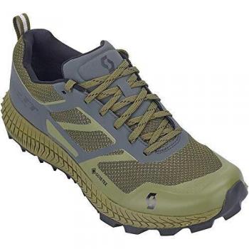 Scott Zapatillas SUPERTRAC 2.0 GTX, Unisex Adulto, Green/Dark Grey, 42 EU