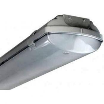 Plafoniera Estanca Regulable LED 51W 4000K 120cm IP65