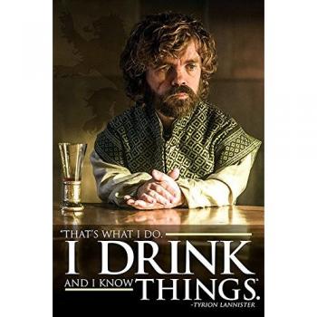 Póster Maxi Juego de Tronos Tyrion 91.5x61cm Bebo y Sé Cosas