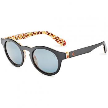 Etnia Barcelona Brutal No.07 Polarized Black Men's Sunglasses 48mm