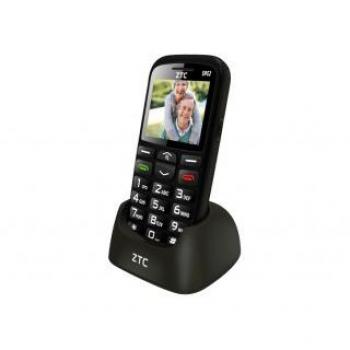 Telefono Movil ZTC SP52 SeniorPhone Black