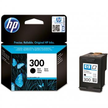 Cartucho de tinta negro HP Nº300 (CC640EE) - Alta Calidad, 200 páginas, compatible con Deskjet/Serie D1600/D2560/2600/Serie D5500