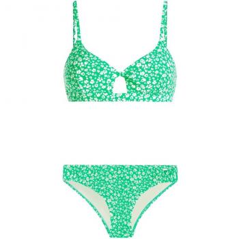 Bikini de mujer Protest Prtpolynya con estampado colorido, tirantes ajustables, soporte acolchado y tejido de secado rápido