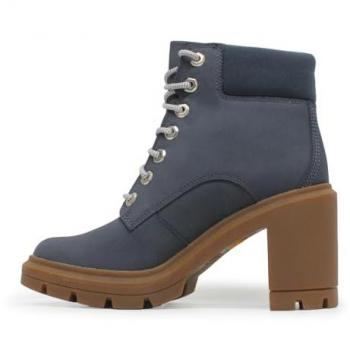 Timberland Allington Heights Lace-up Boot for Women in Dark Blue, Size: 6.5