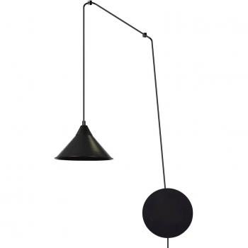 Lámpara colgante Ramo EMIBIG LIGHTING, 1 luz, color negro, tipo de casquillo E27