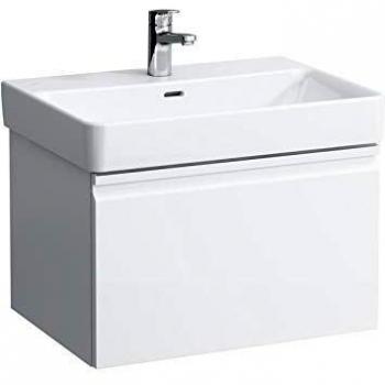 Mueble Bajo Lavabo Laufen Pro S 615x450x390mm, 1 Cajón, Color Blanco Mate