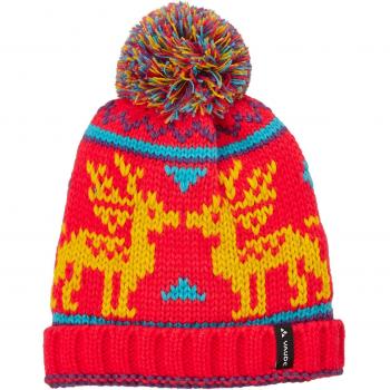 VAUDE Mütze Kids Cornua Beanie - Gorro para niño, color naranja, talla M