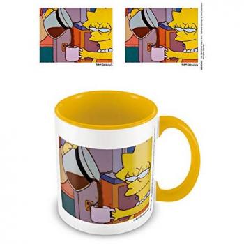 The Simpsons MGC25534 - Taza de cerámica