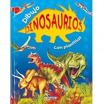 Dibujo Dinosaurios Con Plantilla - Equipo Susaeta