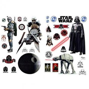 Set vinilos adhesivos gigantes Star Wars