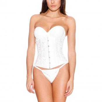 Underbust Hestia Blanco