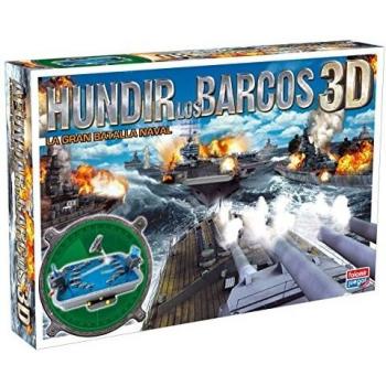 Falomir - Hundir los barcos 3D, juego de mesa