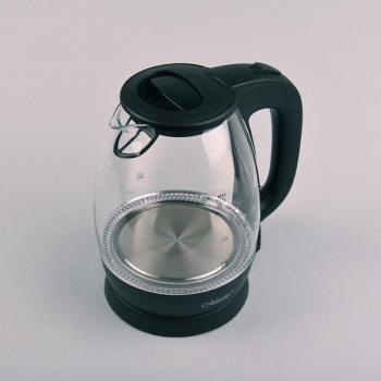 Tetera eléctrica Feel Maestro MR-063, 1,7 L, 2200 W, color negro
