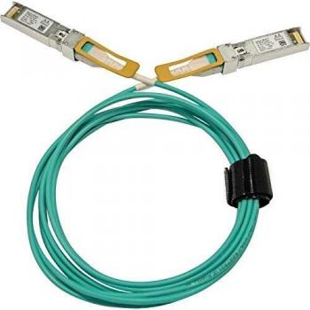 Mellanox Technologies MFA2P10-A003 cable de fibra optica 3 m SFP28 Turquesa - Cable de fibra óptica
